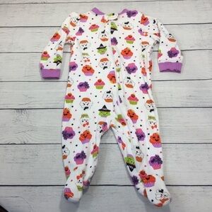 Halloween Infant Cupcake Ghost & Witch Sleeper